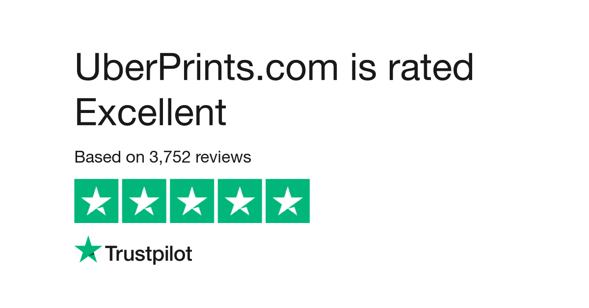 UberPrints Logo - UberPrints.com Reviews. Read Customer Service Reviews of