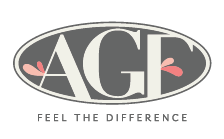 AGF Logo - Lugu Fabric Collection - Art Gallery Fabrics