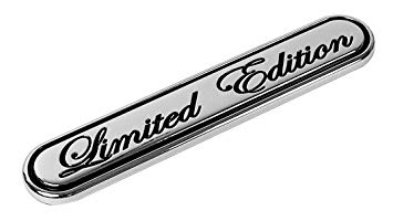 Limited Logo - Custom Accessories 98058 Limited Edition Emblem