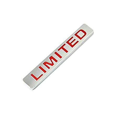 Limited Logo - DATEEN 3D Car Logo Metal Limited Fender Emblem Tail Rear Trunk