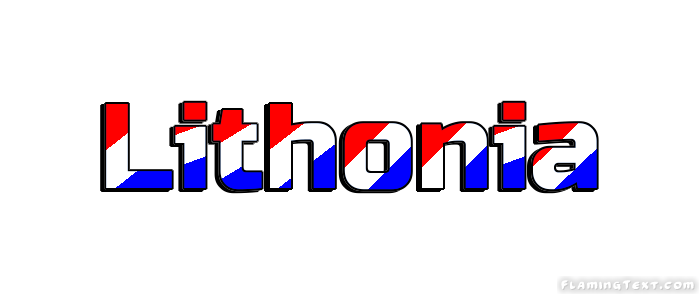 Lithonia Logo - United States of America Logo. Free Logo Design Tool from Flaming Text