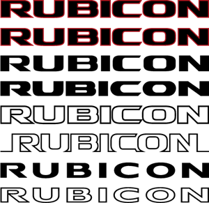 Rubicon Logo - Rubicon Logo Vectors Free Download