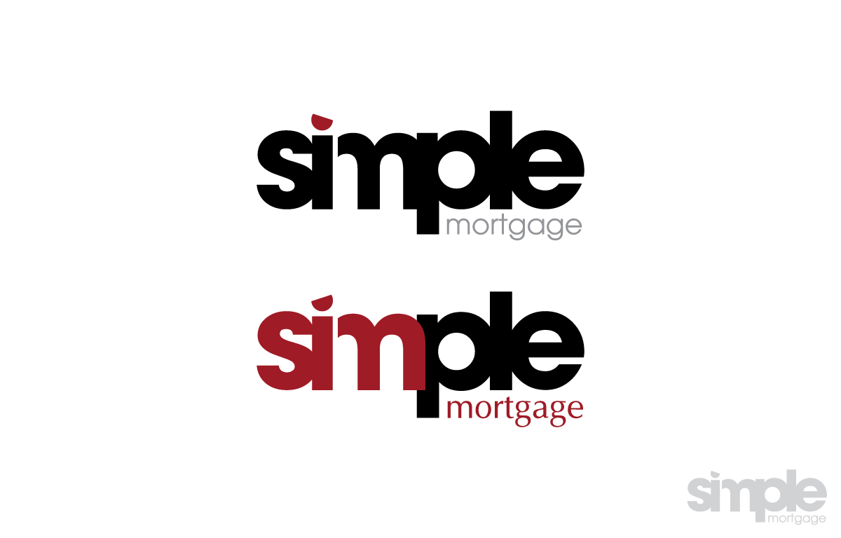Imortgage Logo - Mortgage Logo Design for Simple Mortgage by DZ. Design