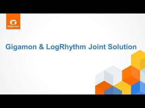 LogRhythm Logo - Video: Gigamon Logrhythm Joint Solution