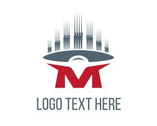 Noise Logo - Red Letter M Logo