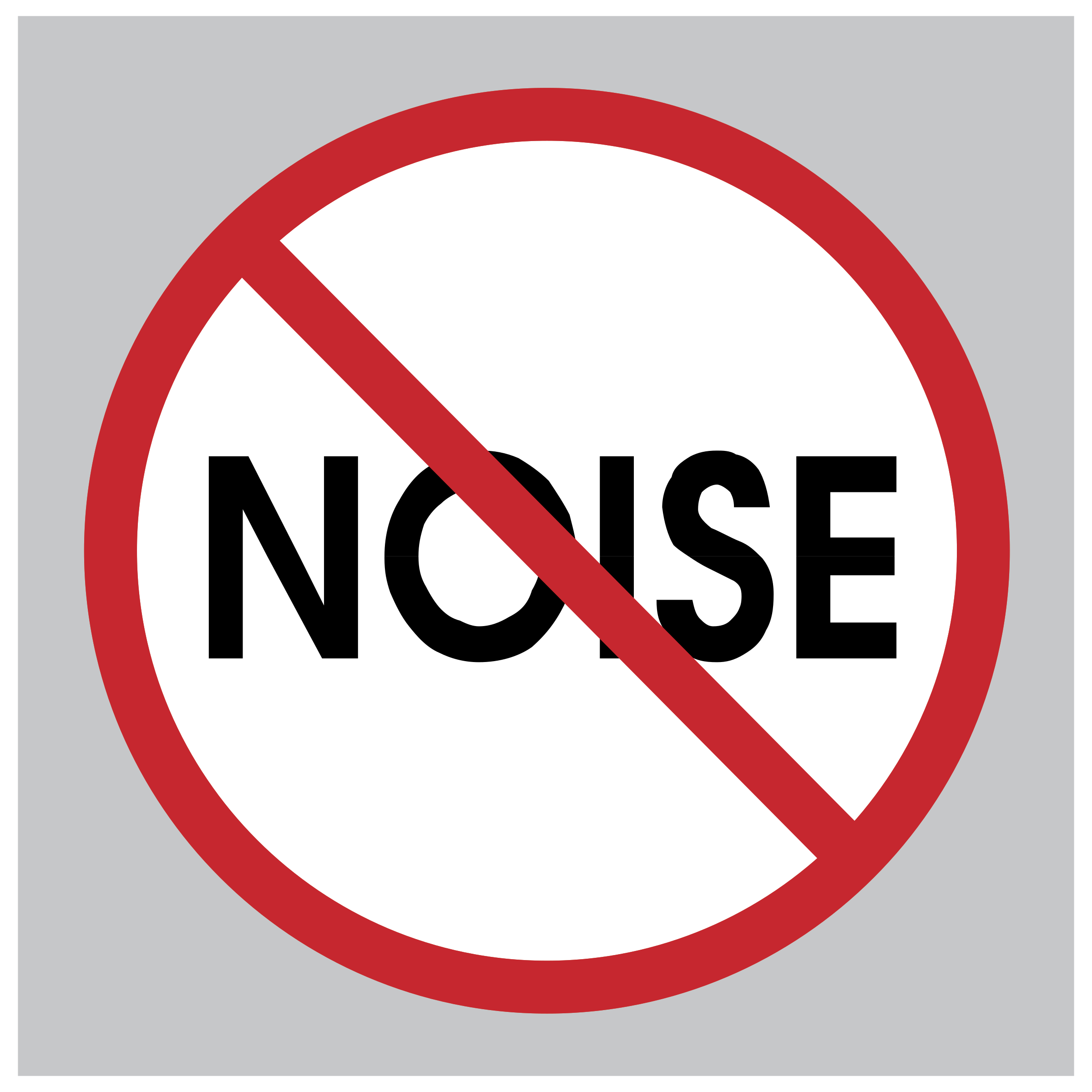 Noise Logo - No Noise Logo PNG Transparent & SVG Vector - Freebie Supply