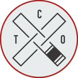 TCO Logo - TCO 6 Circular Logo Patch (Light Grey)
