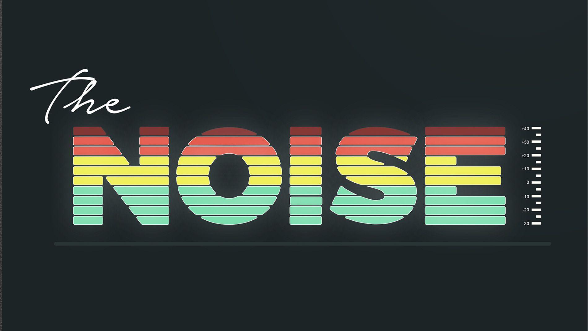 Noise Logo - Brandon Lori. Multi Platform Art Director Noise Logo Development