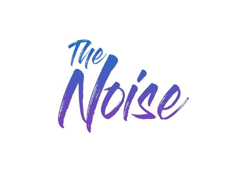 Noise Logo - The Noise Logo by Nick Tree on Dribbble