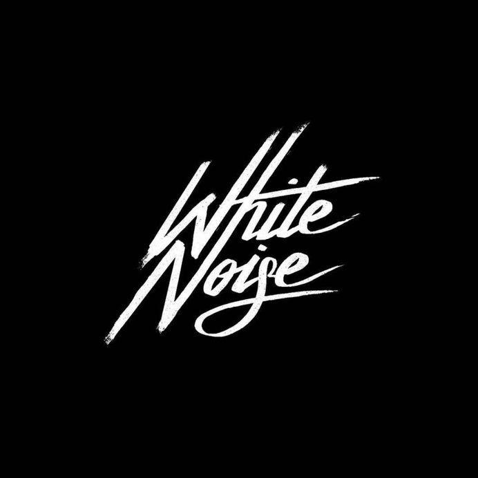 Noise Logo - Best Logo Design White Noise Tim image on Designspiration