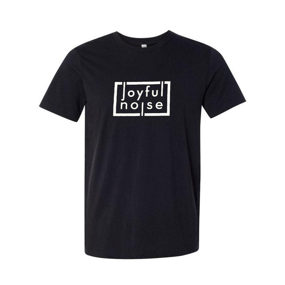 Noise Logo - Joyful Noise T Shirt // Joyful Noise Recordings. Joyful Noise Recordings