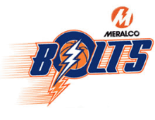 Bolts Logo - Meralco Bolts