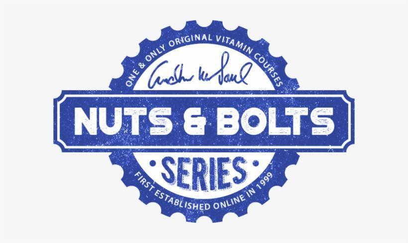 Bolts Logo - The nuts & Bolts Series And Bolts Logo Transparent