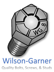 Bolts Logo - Wilson Garner Company. American Made Fasteners