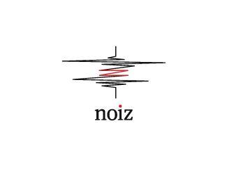 Noise Logo - noise Logo Design