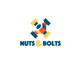 Bolts Logo - Nuts & Bolts logo design: mechanical repairs logo. Mechinacal
