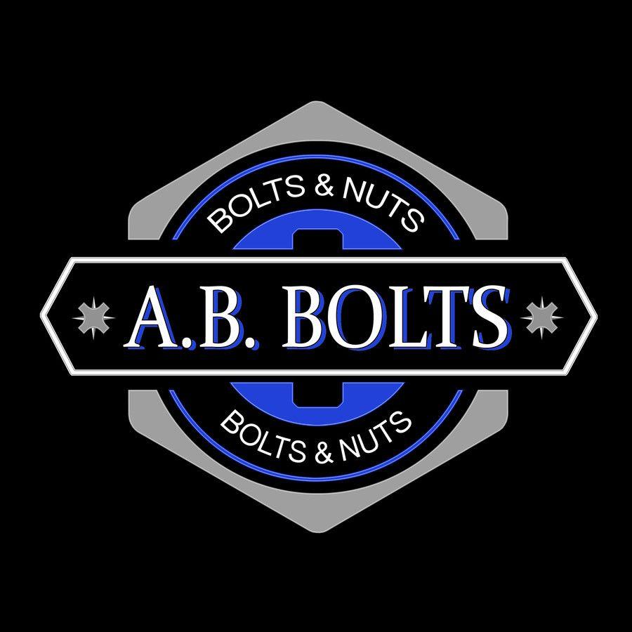 Bolts Logo - Entry #14 by GoncaloCR for A.B. Bolts Logo Challenge | Freelancer