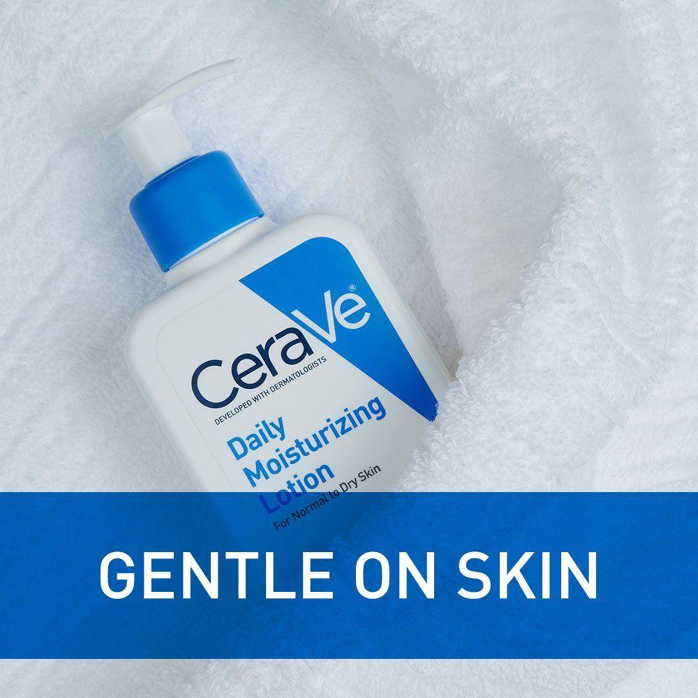 CeraVe Logo - CeraVe Daily Moisturizing Lotion Ounce. Face & Body Lotion for Dry Skin with Hyaluronic Acid