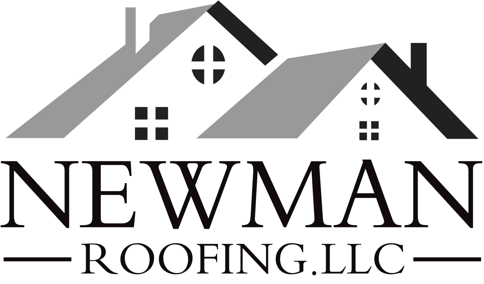 Newman Logo - Central Ohio's Best Local Roofer | Roofing in Columbus | Newman Roofing