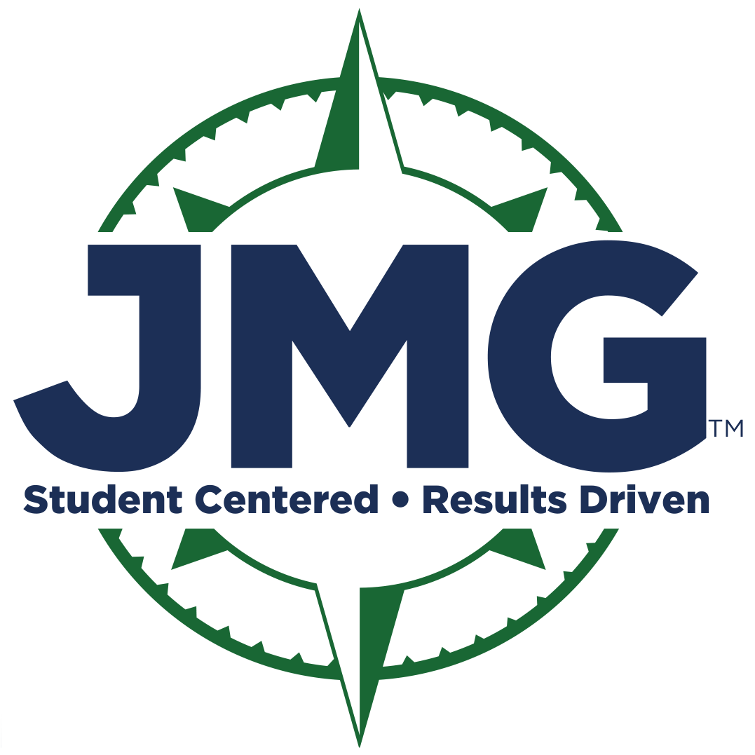 JMG Logo - Supporting Maine students thru middle & high school