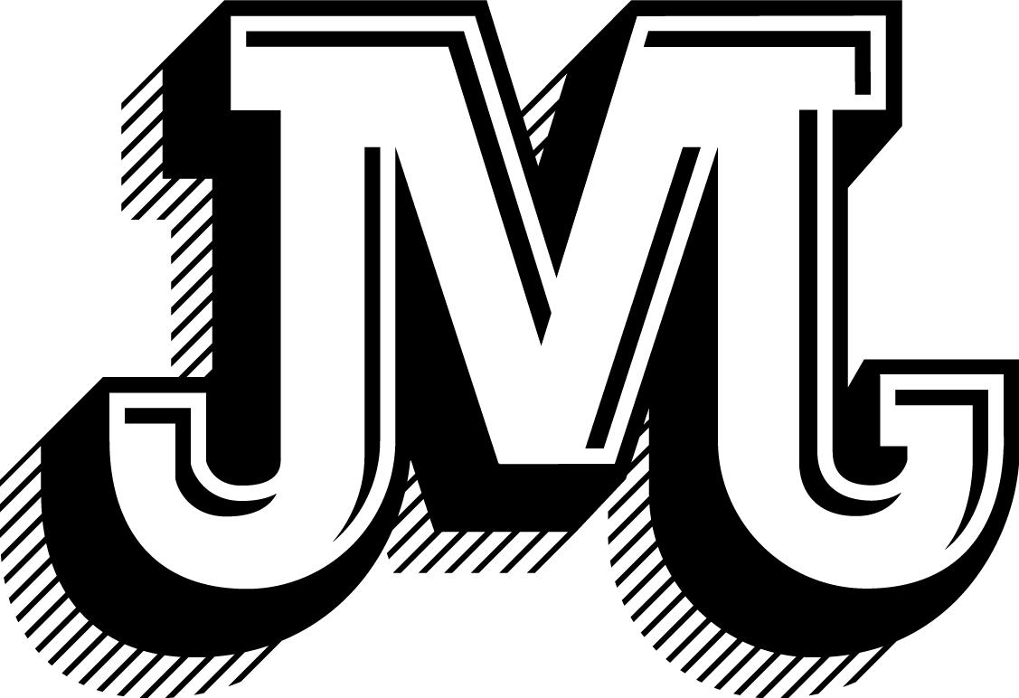 JMG Logo - JMG GRAPHIC WORKS STUDIO INFO