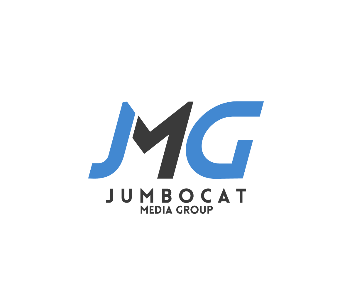 JMG Logo - Elegant, Playful, Advertising Logo Design for Jumbocat Media Group