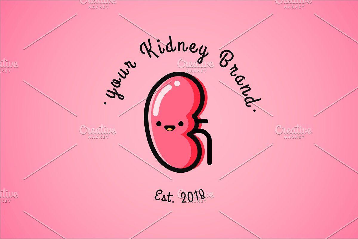Kidney Logo - The Kidney Logo