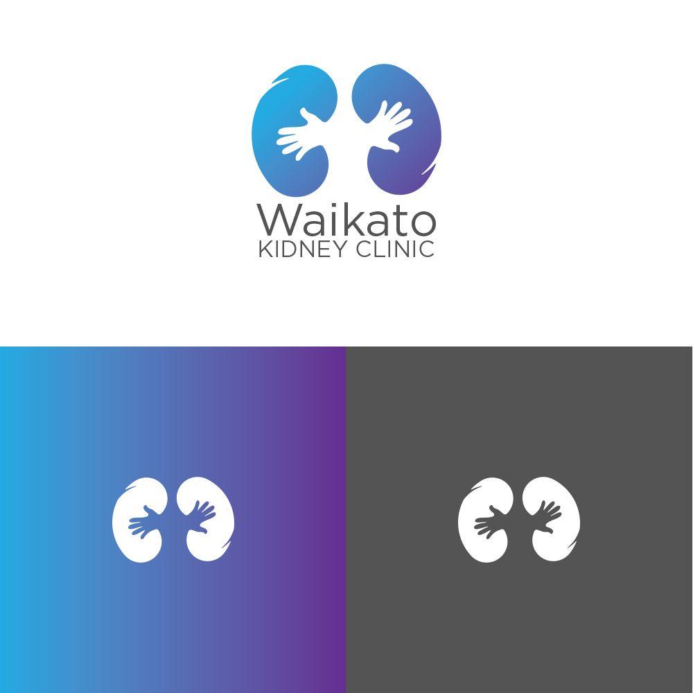 Kidney Logo - Upmarket, Serious, Health Care Logo Design for Waikato Kidney Clinic ...