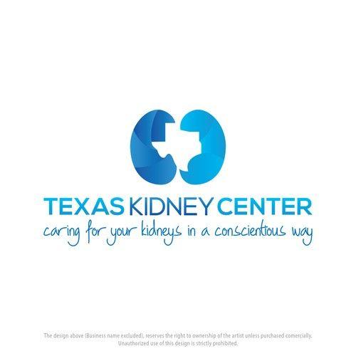 Kidney Logo - Texas Kidney Center needs a confident logo that assures patients