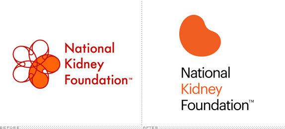 Kidney Logo - Brand New: National Kidney Foundation