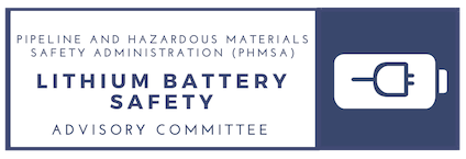PHMSA Logo - Lithium Battery Safety Advisory Committee | PHMSA