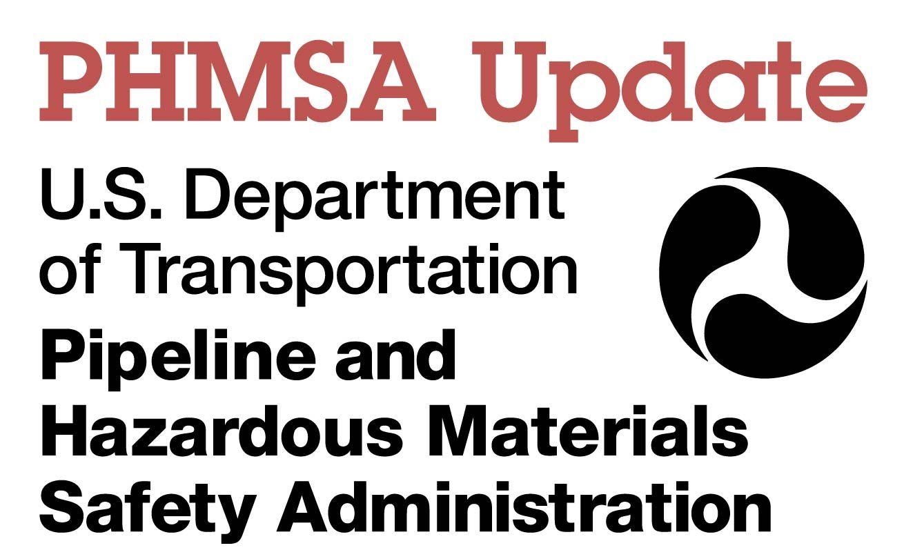 PHMSA Logo - Shows Sharp Increase in PHMSA Enforcement Actions