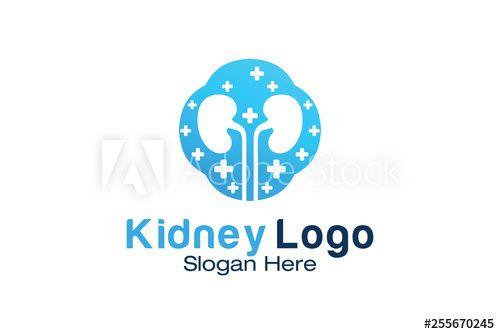 Kidney Logo - Kidney Logo Design Template - Buy this stock vector and explore ...