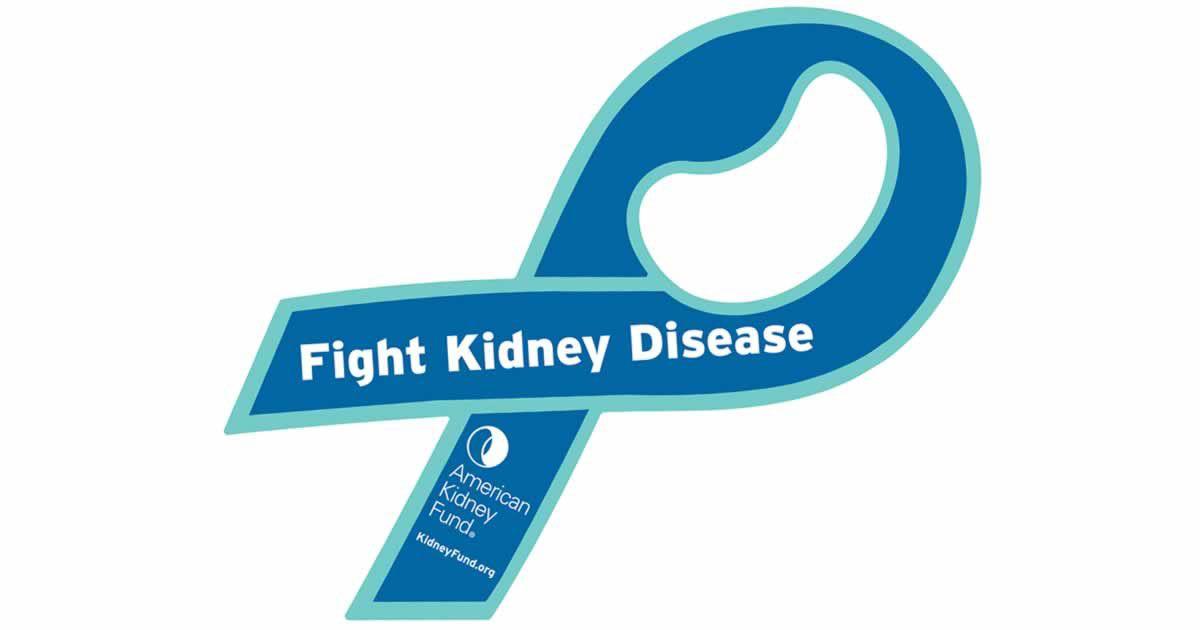 Kidney Logo - Helping people fight kidney disease and live healthier lives