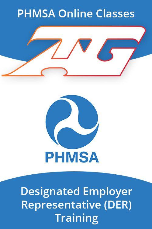 PHMSA Logo - PHMSA Employer Representative (DER) Training
