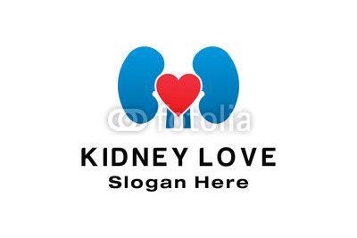 Kidney Logo - KIDNEY LOVE LOGO DESIGN | Buy Photos | AP Images | DetailView