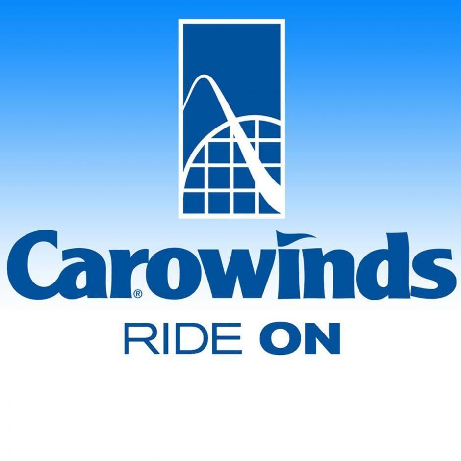 Carowinds Logo - Farewell, Thunder Road!