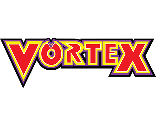 Carowinds Logo - Vortex: The South's First Standing Roller Coaster
