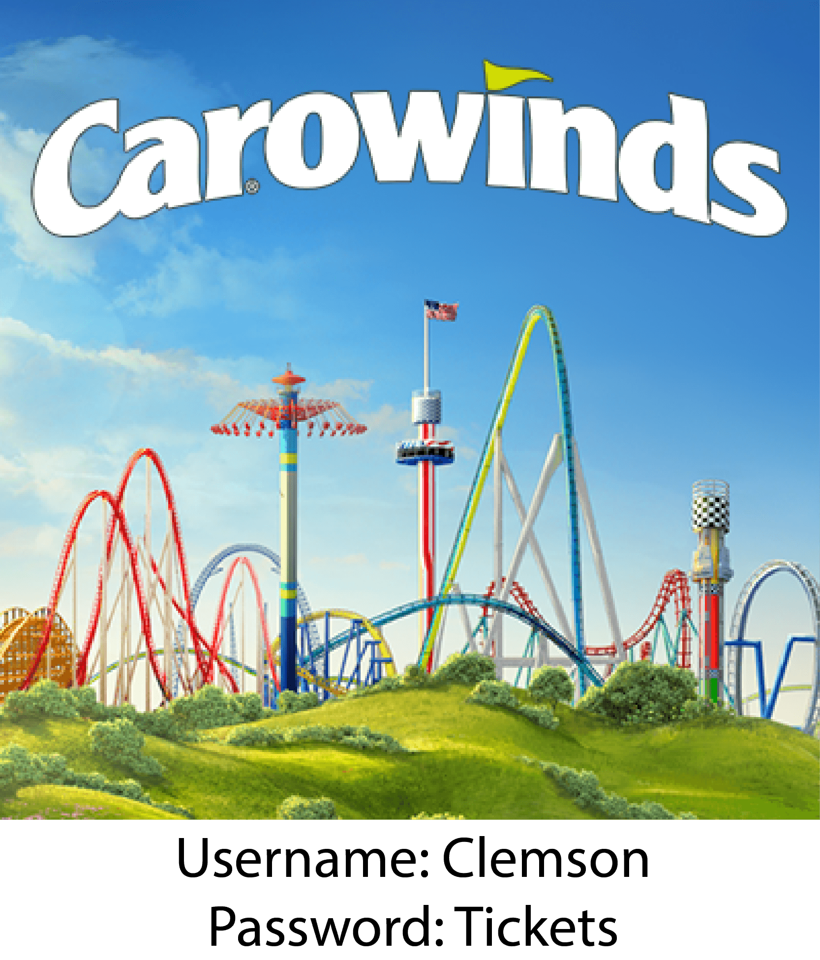 Carowinds Logo - Carowinds Logos
