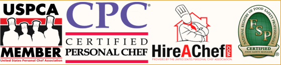 Hireachef Logo - Honest to Goodness Seattle Personal Chefs | Home