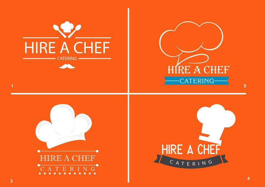 Hireachef Logo - Entry #4 by ogi091 for Design a Catering Logo | Freelancer