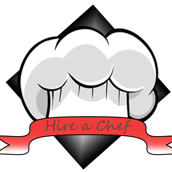 Hireachef Logo - Audioboom / Matt Black (hire-a-chef)