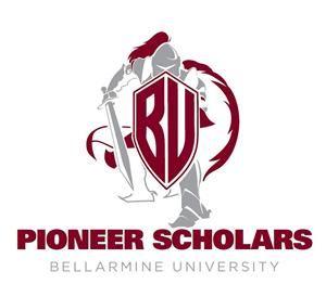 Bellarmine Logo - The Pioneer Spirit: Pioneer Scholars Program Supports First ...