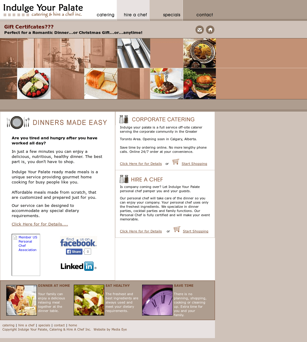 Hireachef Logo - Indulge Your Palate, Catering & Hire A Chef Competitors, Revenue and ...