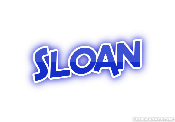 Sloan Logo - United States of America Logo | Free Logo Design Tool from Flaming Text