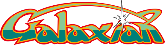 Galaxian Logo - Galaga Web. BANDAI NAMCO Entertainment Inc