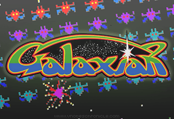 Galaxian Logo - Galaxian Arcade Table Top Rental