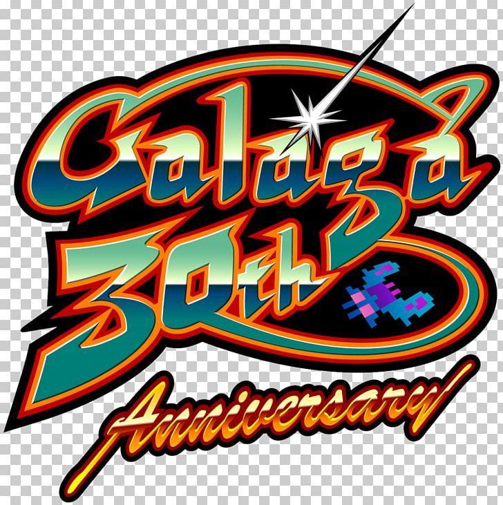 Galaxian Logo - Galaga 30th Collection Gaplus Galaga '88 Galaxian PNG, Clipart ...