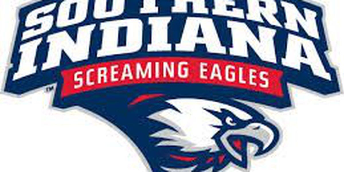 Bellarmine Logo - Eagles' offense comes alive as USI splits DH
