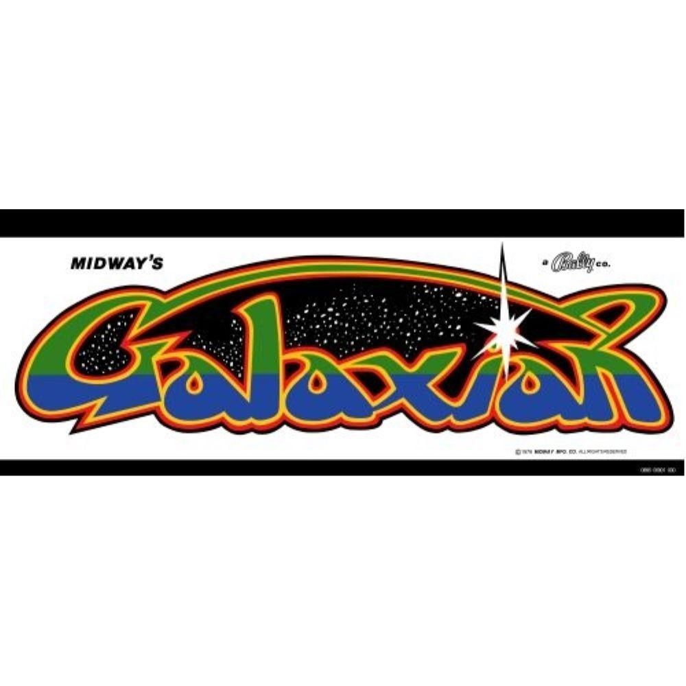 Galaxian Logo - Galaxian Marquee21.ai | MAME Cabinet | Cavaliers logo, Logos, Games